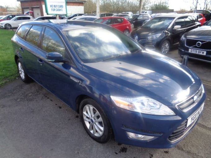 2011 Ford Mondeo