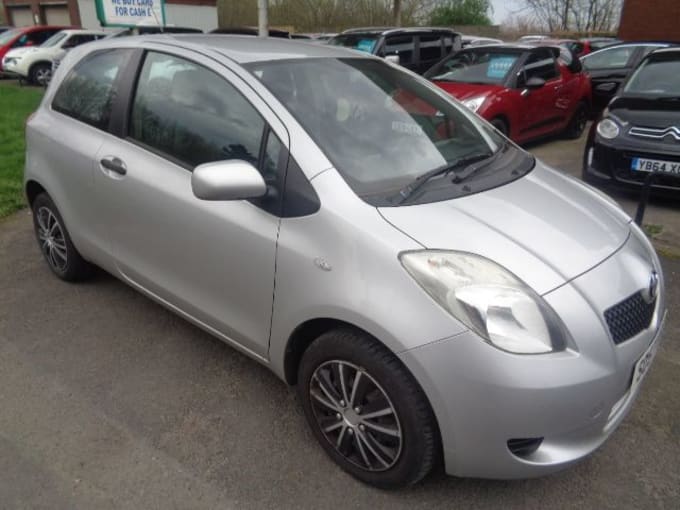 2008 Toyota Yaris