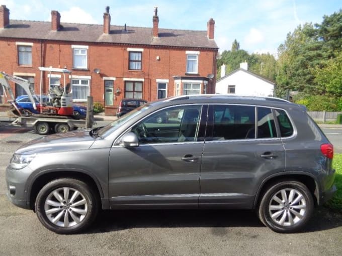 2014 Volkswagen Tiguan