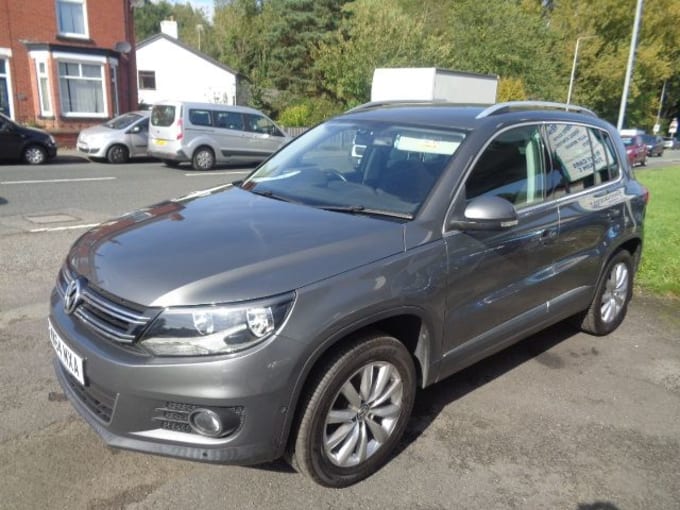 2014 Volkswagen Tiguan