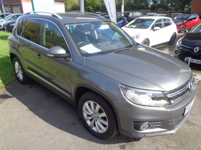 2014 Volkswagen Tiguan