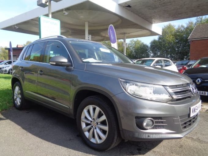 2014 Volkswagen Tiguan