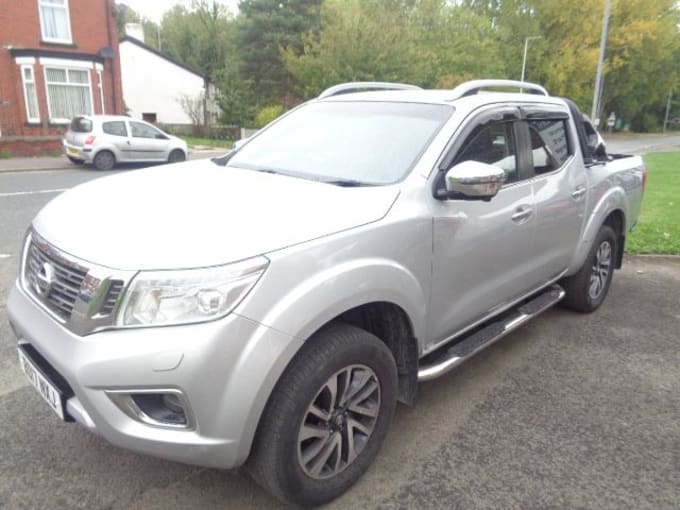 2017 Nissan Navara