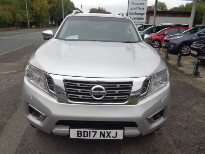 2017 Nissan Navara