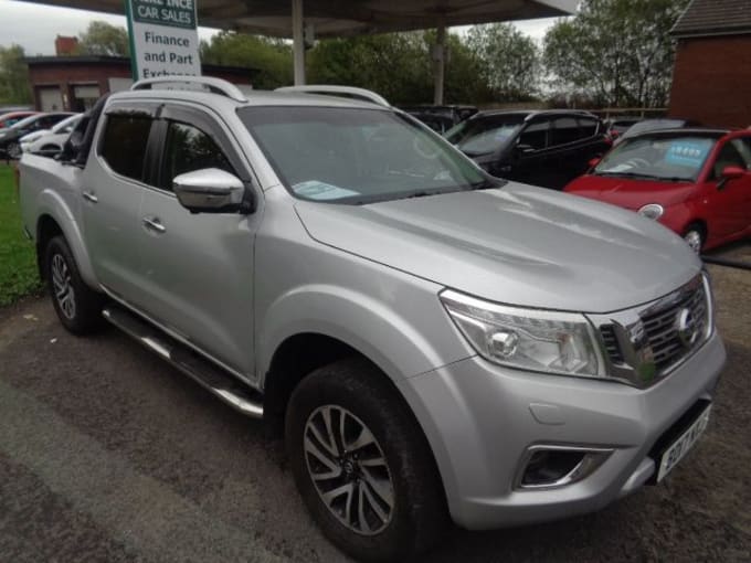 2017 Nissan Navara