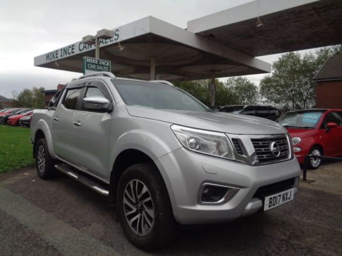 2017 Nissan Navara