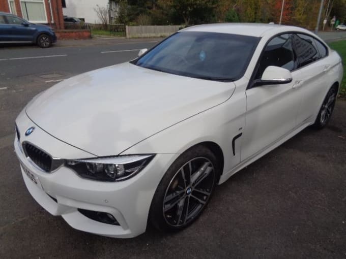 2025 BMW 4 Series Gran Coupe