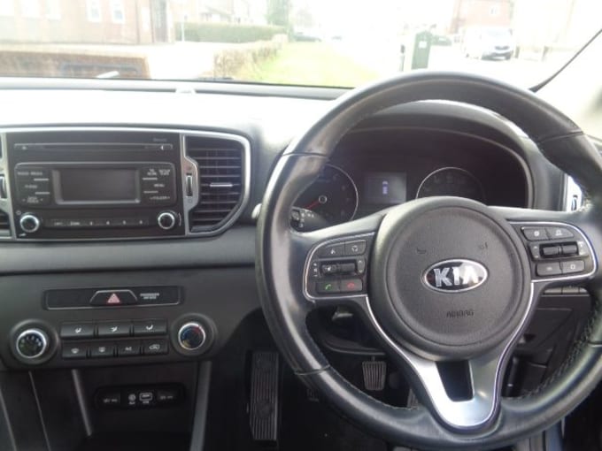 2025 Kia Sportage