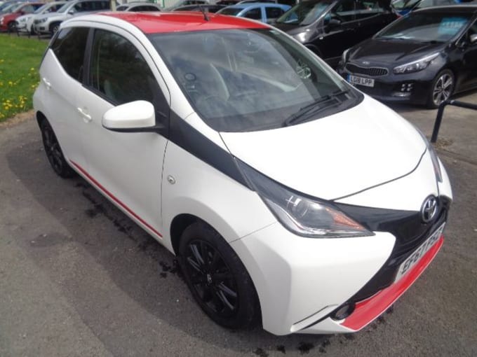 2025 Toyota Aygo