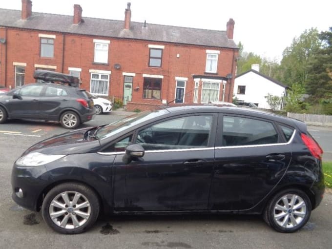2025 Ford Fiesta