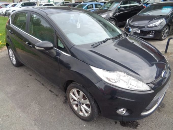 2025 Ford Fiesta