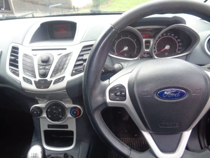 2025 Ford Fiesta