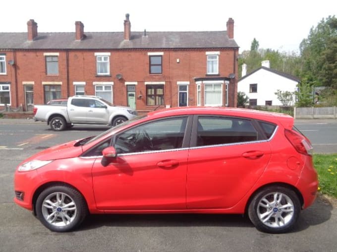 2025 Ford Fiesta