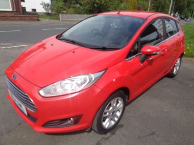 2025 Ford Fiesta