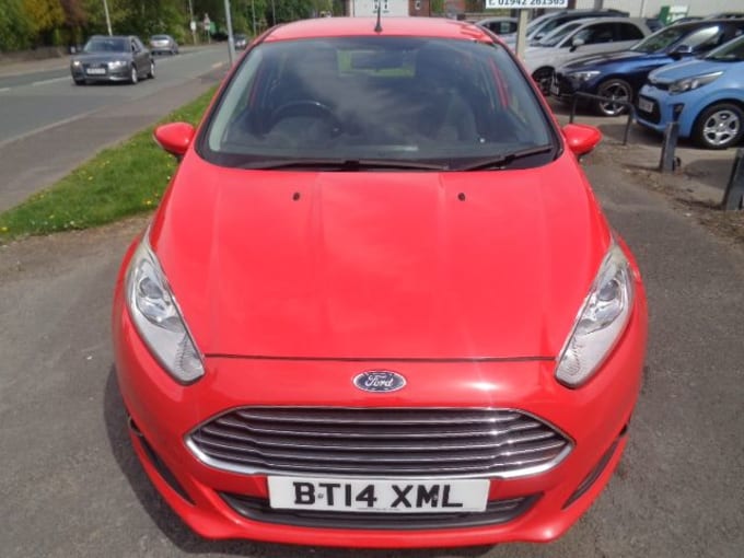2025 Ford Fiesta
