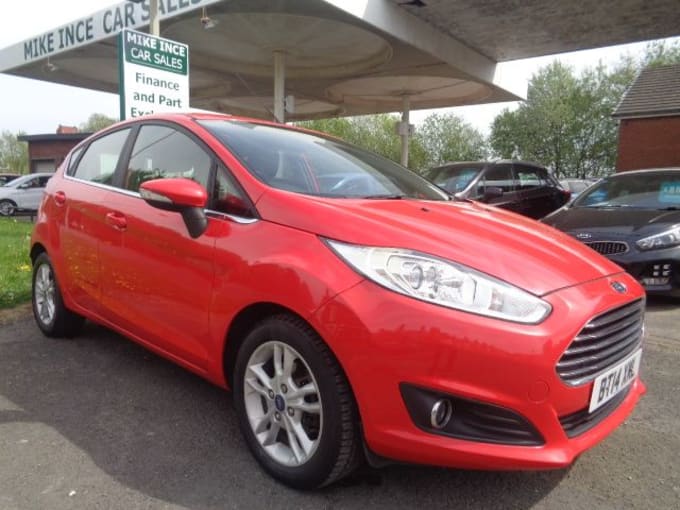 2025 Ford Fiesta
