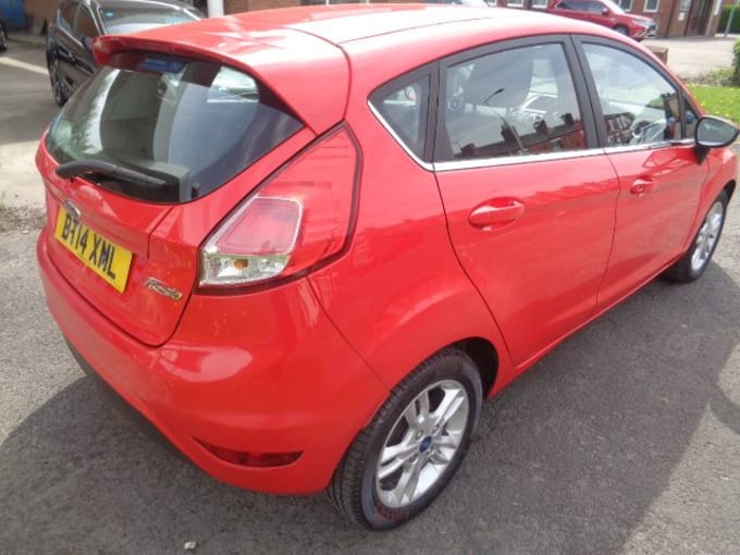 2025 Ford Fiesta