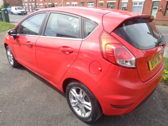 2025 Ford Fiesta