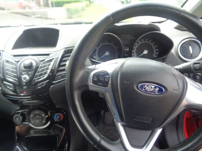 2025 Ford Fiesta