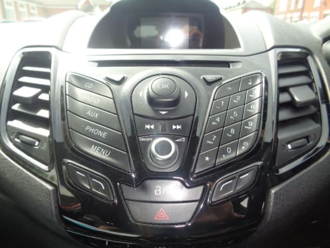 2025 Ford Fiesta