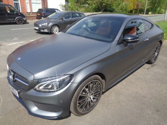2025 Mercedes-benz C-class