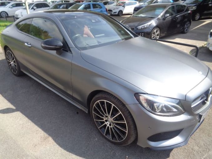 2025 Mercedes-benz C-class