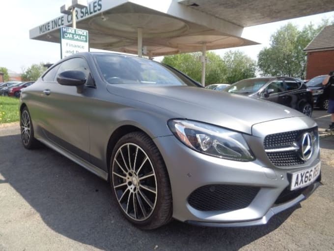 2025 Mercedes-benz C-class