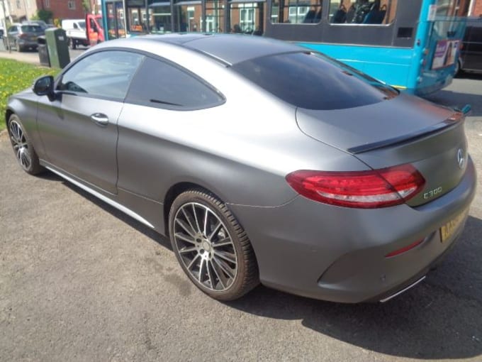 2025 Mercedes-benz C-class