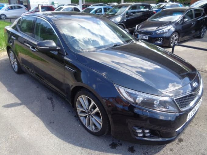 2025 Kia Optima