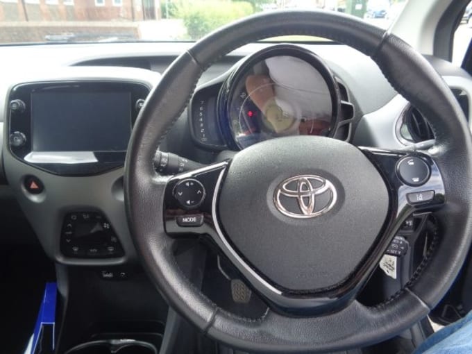 2025 Toyota Aygo