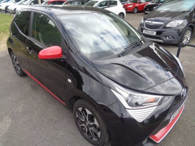 2025 Toyota Aygo