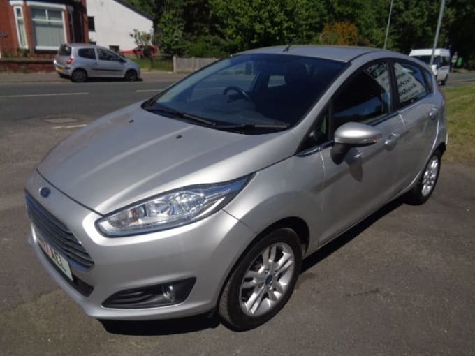 2025 Ford Fiesta