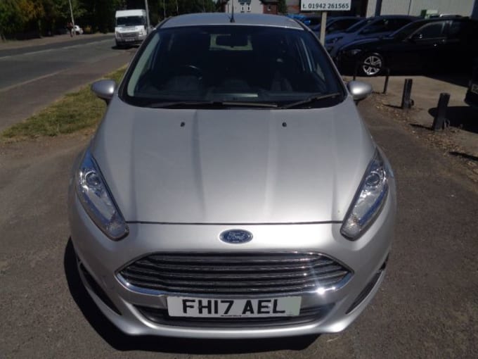 2025 Ford Fiesta