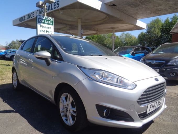 2025 Ford Fiesta