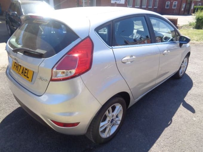 2025 Ford Fiesta