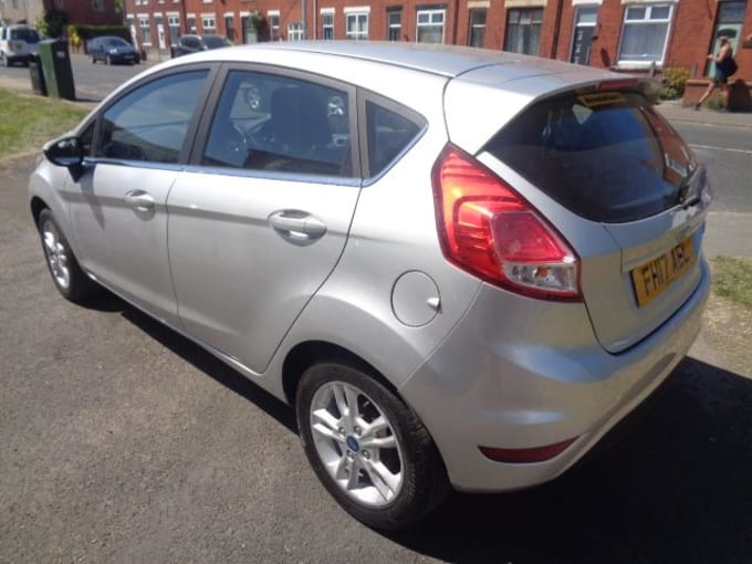 2025 Ford Fiesta