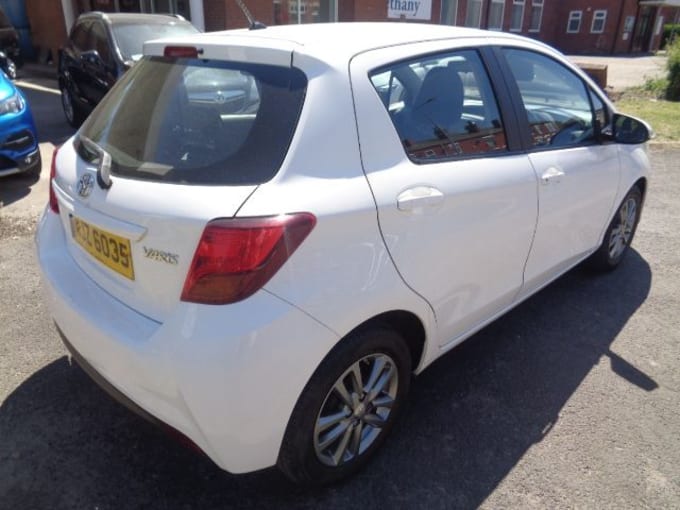 2025 Toyota Yaris