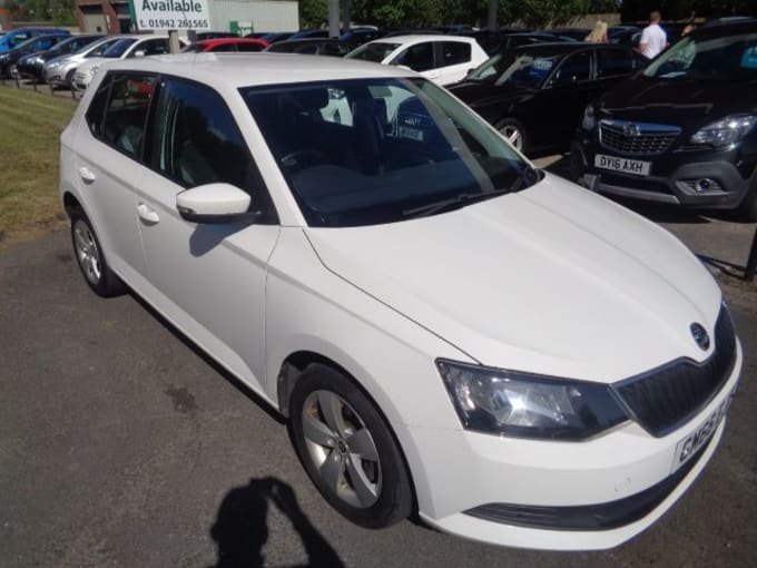 2025 Skoda Fabia