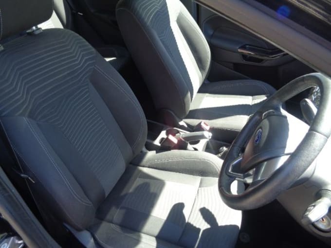2025 Ford Fiesta