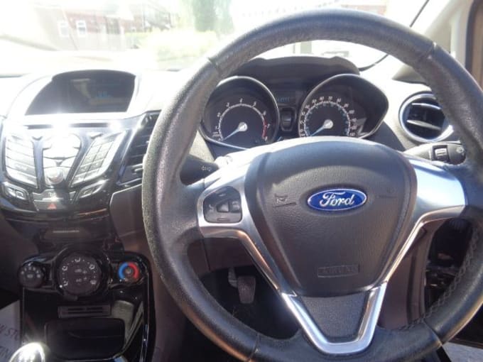 2025 Ford Fiesta