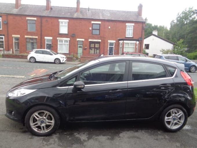 2025 Ford Fiesta