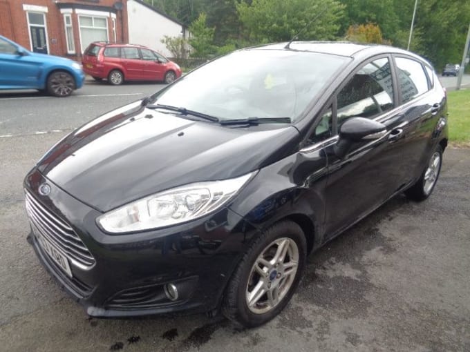 2025 Ford Fiesta