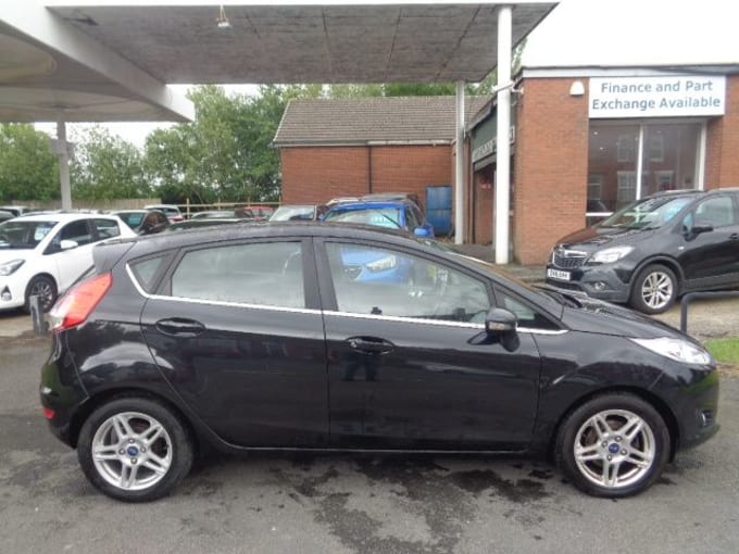 2025 Ford Fiesta