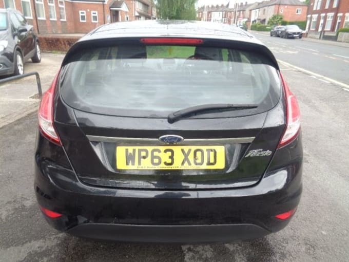 2025 Ford Fiesta