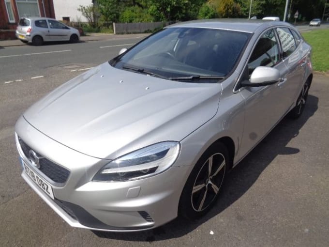 2025 Volvo V40