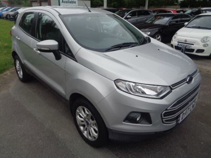 2025 Ford Ecosport