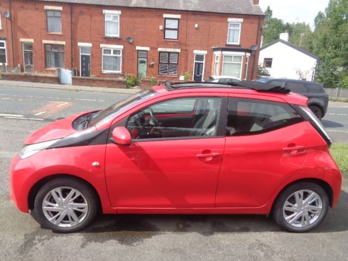 2025 Toyota Aygo