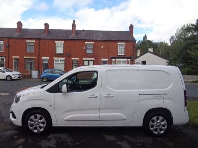 2020 Vauxhall Combo