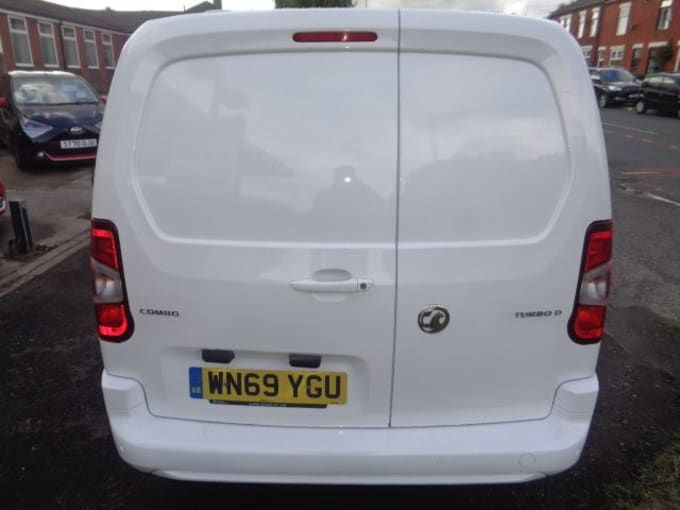 2020 Vauxhall Combo
