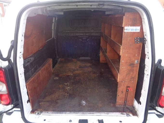 2020 Vauxhall Combo